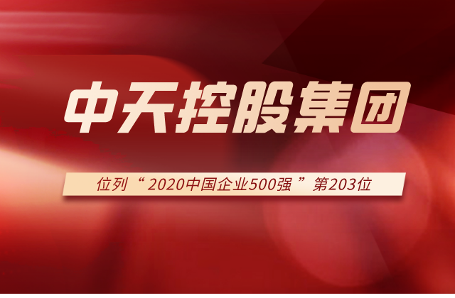 环球360集团列2020中国企业500强第203位！